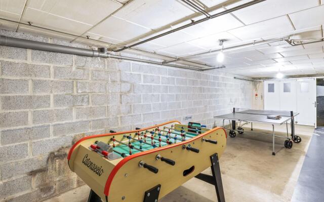 Tranquil Holiday Home in Englesqueville-la-percee With Garden