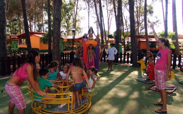 Happy Camp in Camping Villaggio Thurium