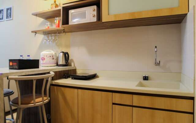 Modern 1BR with Sofa Bed @ Cinere Bellevue Apartment