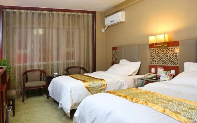 Yingkou Yudingyu Longge Business Hotel 1 (Wanda Plaza)
