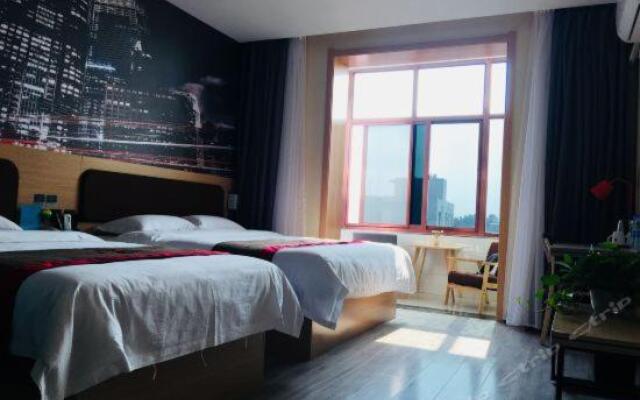 Thank Inn Chain Hotel hebei baoding qingyuan district vocational education center