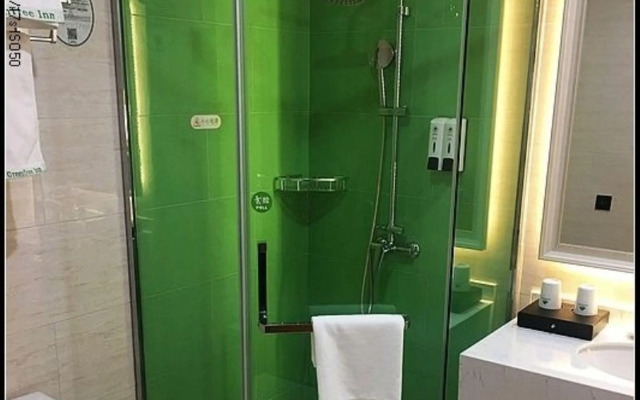 GreenTree Inn Yancheng Tinghu Area Wanda Square Branch