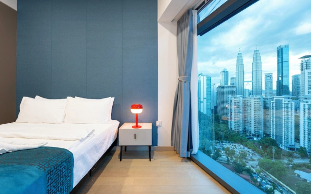 Moonway Luxury Suites At Eaton Residence – Guest Rooms – Kuala Lumpur