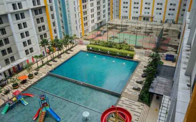 Simply Strategic and Comfy Studio Paramount Skyline Apartment