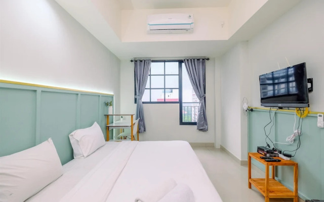 Minimalist Studio Apartment At Evenciio Margonda