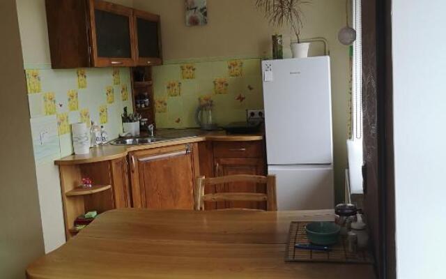 Gaišs studio tipa dzīvoklis Ventspils centrā