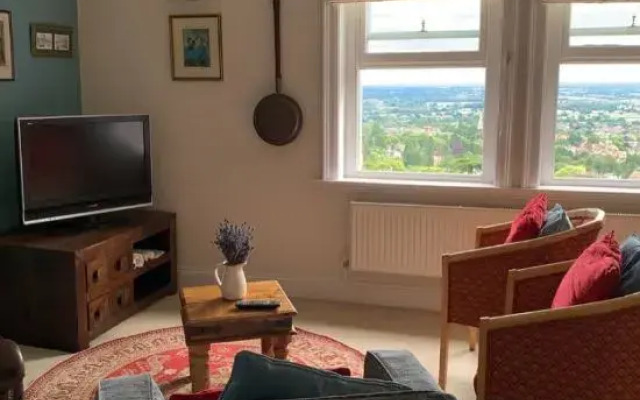 Spacious town house with great view