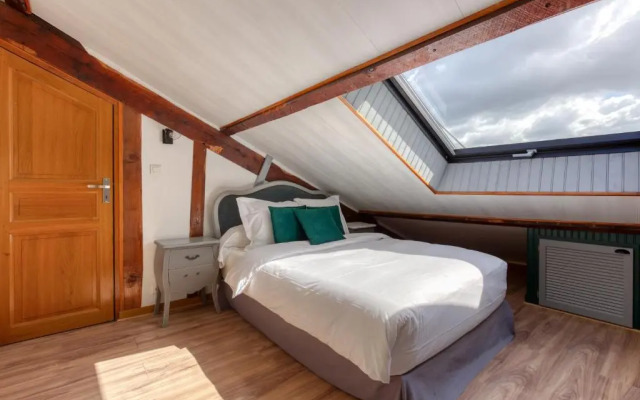 Appart près de Disneyland «les yeux vers le ciel »