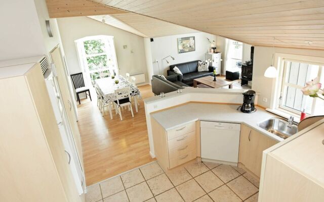 Luxurious Holiday Home in Hemmet With Sauna