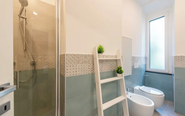 Central Apartment In Genova