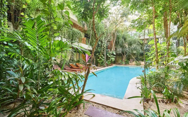 Tulum Penthouse With Private Pool and Jungle Views