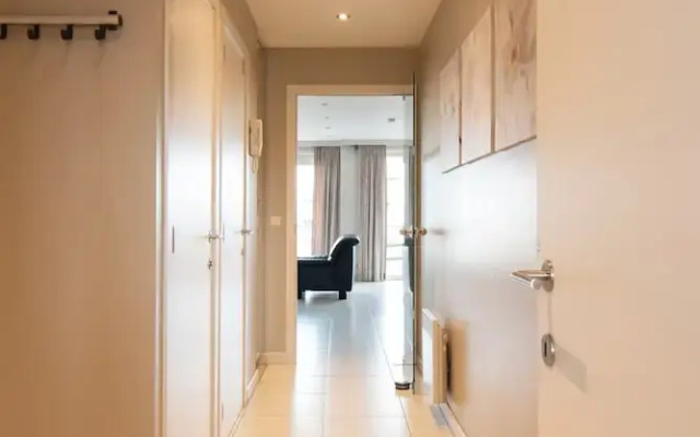 Apartment in Middelkerke With Stunning Views