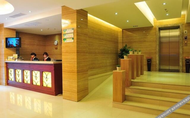 GreenTree Inn Jiangxi Jiujiang Xunyang Road Apartment Hotel