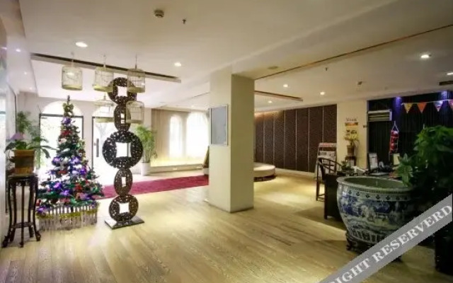 Tianzhirun Hotel (Heart of Jinhua Jinhua World Trade City Plaza)