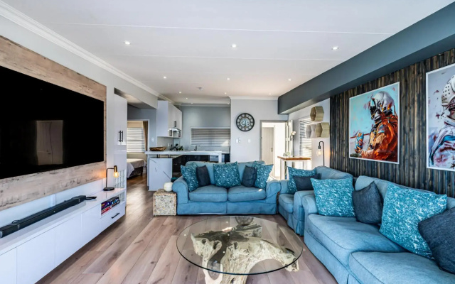 Beach front penthouse apartment