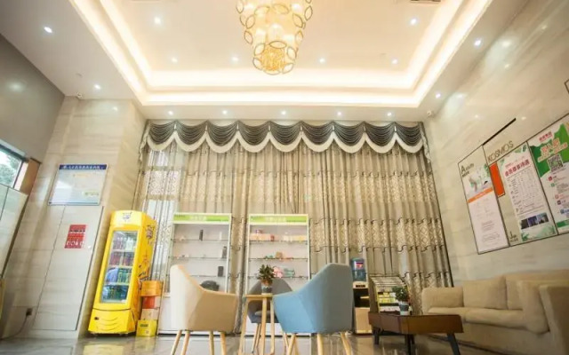 GreenTree Inn Baiquan Binfen Plaza