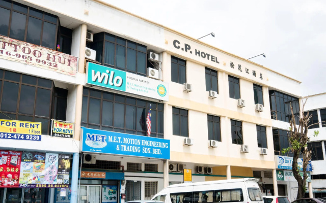 OYO 89461 CP Hotel — 2-star hotel in Butterworth