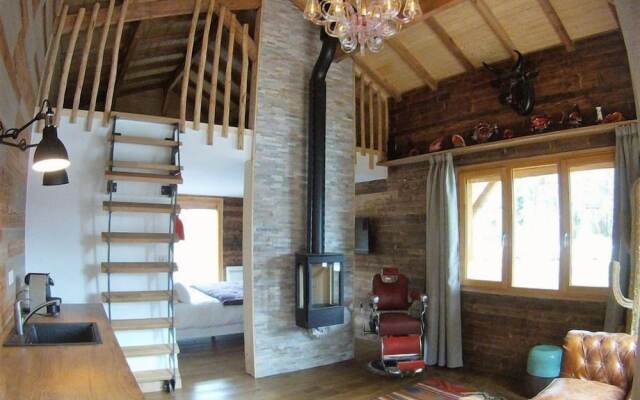 Moulin de la Jarousse - Les Cabanes