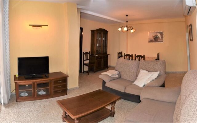 Apartment With 3 Bedrooms in Fuengirola, With Balcony - 800 m From the Beach