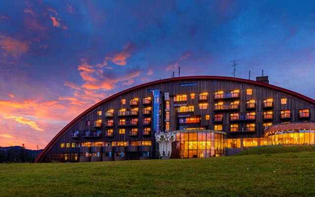 Hotel MONTFORT Wellness & SPA Tatranská Javorina