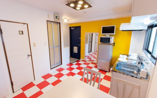 Near Shinjuku Shibuya Family apt 4ppl B