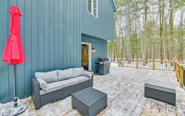 Ski, Hike & Golf: Pet-friendly Windham Retreat