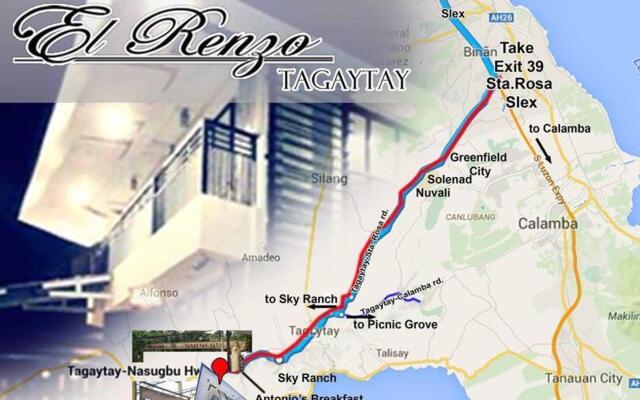 El Renzo Hotel Tagaytay