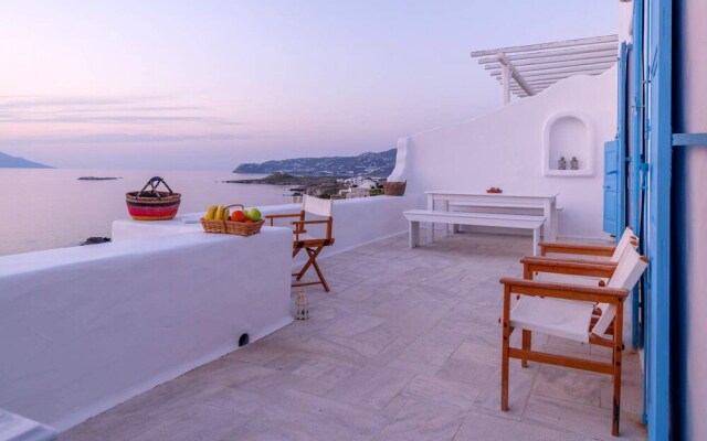 House With 3 Bedrooms In Agios Ioannis Diakoftis, With Wonderful Sea View, Furnished Terrace And Wif
