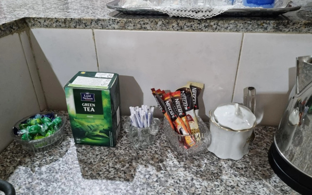 Tsar Simeon, 2 bedroom, living room and fireplace