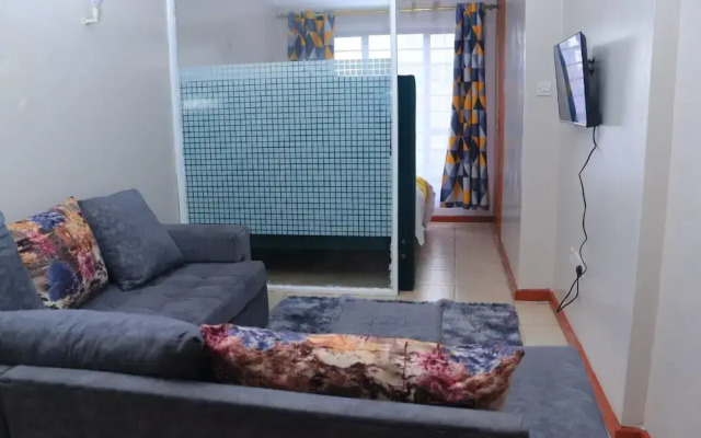 Impeccable 1-bed Apartment in Nairobi