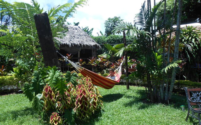 The Samoan Outrigger Hotel