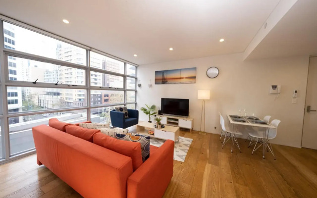 Superb 1 bed apartment in Syd CBD Darling Harbour