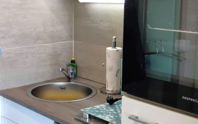 Coastal Apartment With Balcony