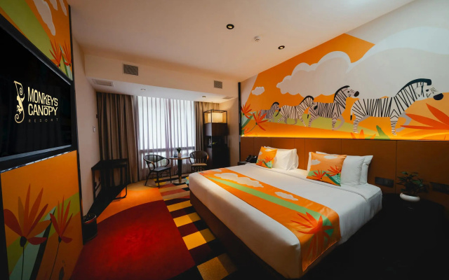 Monkeys Canopy Resort – Guest Rooms – Kajang