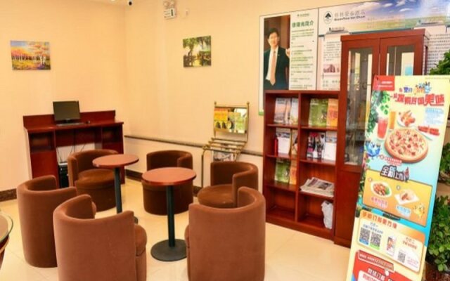 GreenTree Inn Beijing Shangdi East Anningzhuang Road Shell Hotel