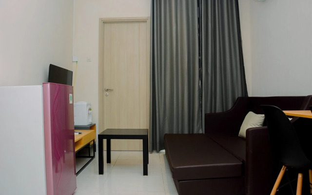 Newly Furnished 2BR at Elpis Apartment