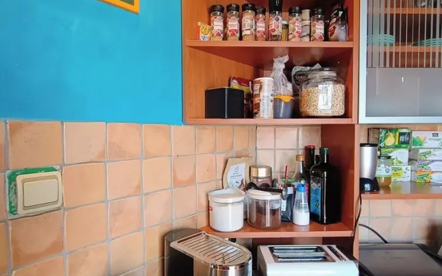 On The Terrace La Vida Joy Mansard Top Kitchen
