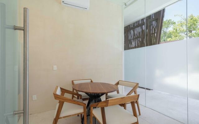 Beautiful 2BR apartment in fully equipped hotel in Tulum