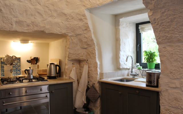 Ostuni Trullo Fiabesco con Piscina