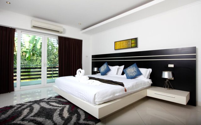 Wongamat Pool Villas By Pattaya Sunny Rentals