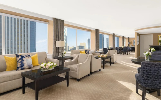The Fairmont Winnipeg Gold Experience