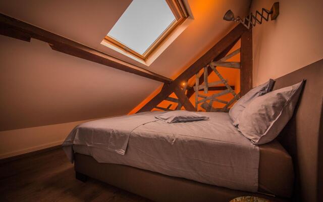 Apartment Au-dessus du Cochon Perche in the Center of Durbuy