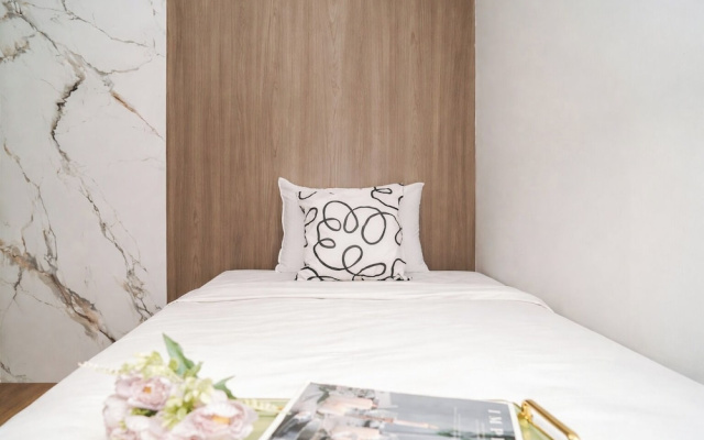Homey And Restful 2Br At Apartment Green Bay Pluit