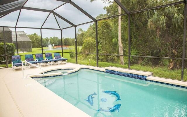 Disney Area 5 Bedroom Private Pool Home