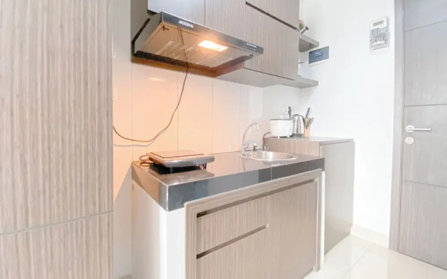 Tranquil Studio Room At Dago Suites Apartment