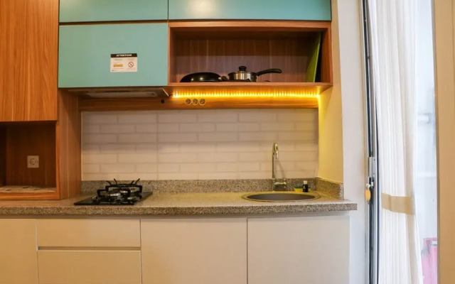Minimalist And Best Deal 1Br Apartment Bassura City
