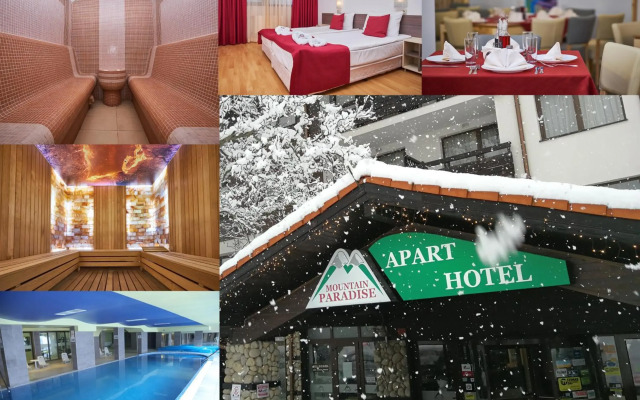 Mountain Paradise by Walnut Trees Apart hotel