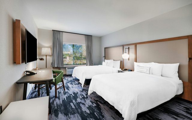 Fairfield Inn & Suites by Marriott Tulsa Catoosa