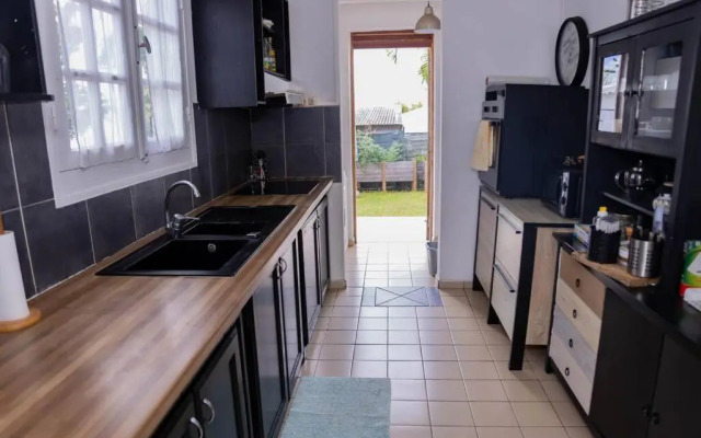 Villa Marie - au centre de l'ile - 5 min de Jarry