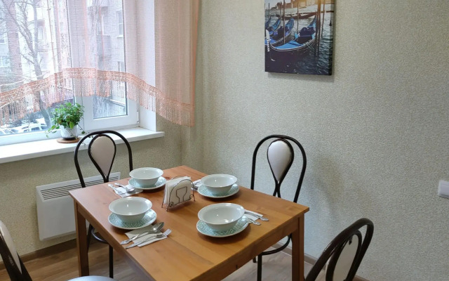 Apartments on Industrialnaya 1B street